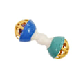 Miniatyrbillede 4 af 8: Set of Rattle Soft Teethers 5 pcs