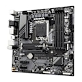 Miniatyrbillede 2 af 5: Gigabyte | B760M DS3H 1.0 M/B | Processor family Intel | Processor socket LGA1700 | DDR5 | Memory slots 4 | Supported hard disk drive interfaces SATA,