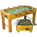 Miniatyrbillede 2 af 4: Large Foosball Table Football Game 124 cm