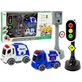 Pikkukuva 1 / 8: Set of Cars with Traffic Lights and Road Signs