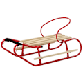 Pikkukuva 1 / 7: Metal Sled with Backrest Strap Red