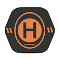 Miniatyrbillede 2 af 3: Landing pad for drones Sunnylife 55cm hexagon (TY-TJP08)