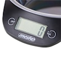 Miniatyrbild 2 av 4: Mesko | Kitchen scale with a bowl | MS 3164 | Maximum weight (capacity) 5 kg | Graduation 1 g | Display type LCD | Black