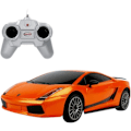Miniatyrbillede 2 af 4: RASTAR 1:24 RC car model Lamborghini, asort., 26300