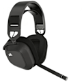 Miniatyrbillede 3 af 3: Corsair | Gaming Headset | HS80 Max | Bluetooth | Built-in microphone | Wireless | Steel Gray | Bluetooth | Over-Ear | Wireless