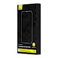 Miniatyrbillede 8 af 9: Tempered Glass Baseus 0.4mm Iphone 13 Pro Max/14 Plus + cleaning kit