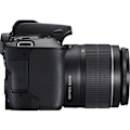 Pikkukuva 7 / 11: Canon | Megapixel 24.1 MP | Image stabilizer | ISO sensitivity (max) 256000 | Wi-Fi | Video recording | Manual | CMOS | Black