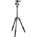 Miniatyrbillede 1 af 6: Manfrotto tripod Element Traveller  Carbon Small MKELES5CF-BH