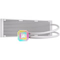 Miniatyrbillede 3 af 3: Corsair CW-9060073-WW computer cooling system Processor All-in-one liquid cooler 12 cm White 1 pc(s)