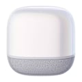 Miniatyrbillede 1 af 10: BOXA Baseus AeQur V2, wireless, 14 ore durata baterie, suporta pairing stereo cu alta boxa Baseus AeQur, alb, "A20050500211-00"  (timbru verde 2.00 le