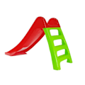 Miniatyrbillede 4 af 5: Children's Slide 428 Green-Red