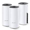 Miniatyrbillede 2 af 3: Whole Home Mesh WiFi System | Deco M4 (3-Pack) | 802.11ac | 300+867 Mbit/s | 10/100/1000 Mbit/s | Ethernet LAN (RJ-45) ports 2 | Mesh Support Yes | MU