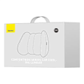 Pikkukuva 1 / 9: PERNA AUTO suport lombar Baseus ComfortRide, design ergonomic, efect de racire,  dimensiune 395*263*115mm, albastru "C20036402311-01" - 6932172634704
