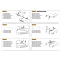 Pikkukuva 9 / 10: Neomounts BEAMER-C80 bracket - full-motion - for projector - black