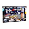 Pikkukuva 5 / 5: Set of Figures Space Truck Rocket 15 El.