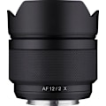 Miniatyrbillede 4 af 4: Samyang AF 12mm f/2.0 lens for Fujifilm