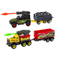 Miniatyrbilde 3 av 4: Helicopter Dinosaurs Vehicle Set 8 Colorful Pcs