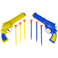 Miniatyrbillede 3 af 5: Shooting Set Bow Shield on Stand 134 cm Quiver Pistols