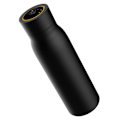 Miniatyrbillede 2 af 3: UMAX chytrá láhev Smart Bottle U6 Black/ upozornění na pitný režim/ objem 600ml/ provoz 30 dní/ USB/ ocel