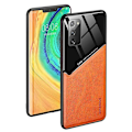 Pikkukuva 2 / 4: Mocco Lens Leather Back Case for Apple Iphone 12 Mini Orange