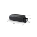 Pikkukuva 5 / 8: Imprimanta Inkjet CISS Color Epson L1300, A3, Functii: Impr., Viteza de Printare Monocrom:15 ppm,Viteza de printare color: 5.5 ppm,Conectivitate:USB,