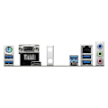 Miniatyrbilde 5 av 5: Asrock B550 Pro4 Socket AM4 ATX AMD  B550