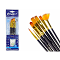 Miniatyrbillede 1 af 3: Set of Artist Brushes 7 Shapes