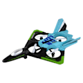 Miniatyrbillede 2 af 9: Airplane Fighter R/C Blue
