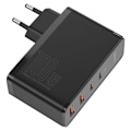 Miniatyrbillede 1 af 11: Baseus GaN2 Pro Quick Travel Charger 2x USB / 2x USB-C / 100W