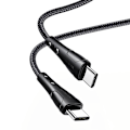 Miniatyrbillede 3 af 4: USB-C to USB-C cable Mcdodo CA-7640, PD 60W, 0.2m (black)