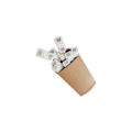 Miniatyrbillede 2 af 4: Nanoleaf | Shapes Hexagon Rigid Linkers (9 pack)