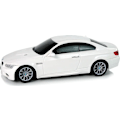 Pikkukuva 2 / 5: Remote Controlled BMW M3 White 2.4G Pilot Steering Wheel 1:18 Sound Lights