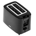 Miniatyrbillede 4 af 5: Mesko | Toaster | MS 3220 | Power 750 W | Number of slots 2 | Housing material Plastic | Black