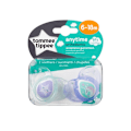 Miniatyrbillede 3 af 6: Tommee Tippee soother silicone 2pcs 6-18m Anytime 43354499