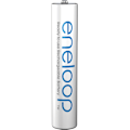 Miniatyrbillede 3 af 4: Rechargeable batteries PANASONIC ENELOOP AAA 800 mAh 2 szt (BK-4MCDE/2CP)