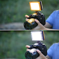 Miniatyrbilde 4 av 5: LED lamp Puluz for the camera 860 lumens