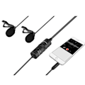 Miniatyrbillede 5 af 7: BOYA Lavalier Microphone BY-M1DM