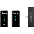 Miniatyrbillede 2 af 5: Boya wireless microphone BY-XM6-S4