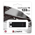 Miniatyrbillede 3 af 4: Kingston Technology DataTraveler 128GB USB-C 3.2 Gen 1 70