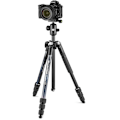 Miniatyrbillede 3 af 11: Manfrotto tripod kit Element MII MKELMII4BK-BH, black