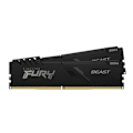 Miniatyrbilde 4 av 4: Kingston DRAM 32GB 3200MT/s DDR4 CL16 DIMM (Kit of 2) 1Gx8 FURY Beast Black