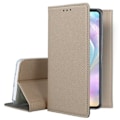 Miniatyrbillede 1 af 5: Mocco Smart Magnet Book Case For Samsung M205 Galaxy M20 Gold