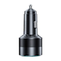 Pikkukuva 1 / 3: Choetech TC0011 car charger 130W 2x USB C 1x USB A (black)