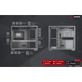 Miniatyrbillede 4 af 8: Mars Gaming MCV3 Ultra Gaming XXL PC Case E-ATX