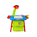 Pikkukuva 3 / 8: Educational Drawer Table with Projector 36 Pictures Crayons Templates Blue and Red