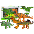 Pikkukuva 1 / 3: Set of Dinosaur Figures Models 6 Pieces Accessories
