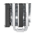 Miniatyrbild 4 av 7: Montech METAL DT24 BASE computer cooling system Processor Air cooler 12 cm Black 2 pc(s)