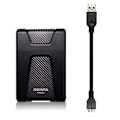 Pikkukuva 1 / 3: ADATA HD650 external hard drive 2 TB Black