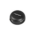 Pikkukuva 4 / 5: Hub USB 4 porty Bumblebee USB 2.0 czarny