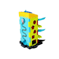 Pikkukuva 3 / 8: Educational Block slide with Cars Sorter